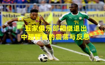 五家俱乐部相继退出中超联赛的震荡与反思