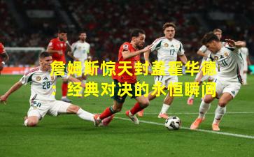 詹姆斯惊天封盖霍华德：经典对决的永恒瞬间